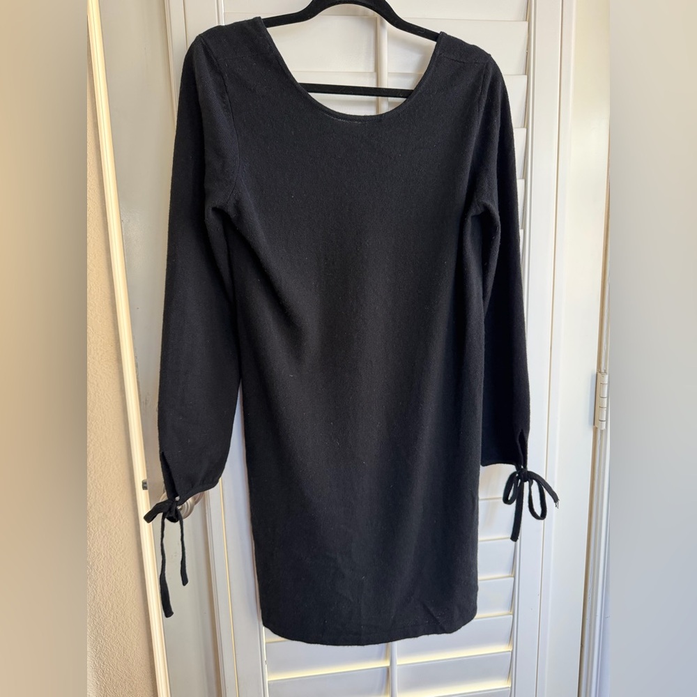 White + Warren Wool & Cashmere Sweater Dress